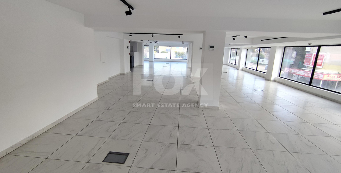 Prime Commercial Shop / Office for Rent – Katholiki | 624 m²