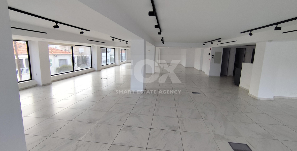 Prime Commercial Shop / Office for Rent – Katholiki | 624 m²