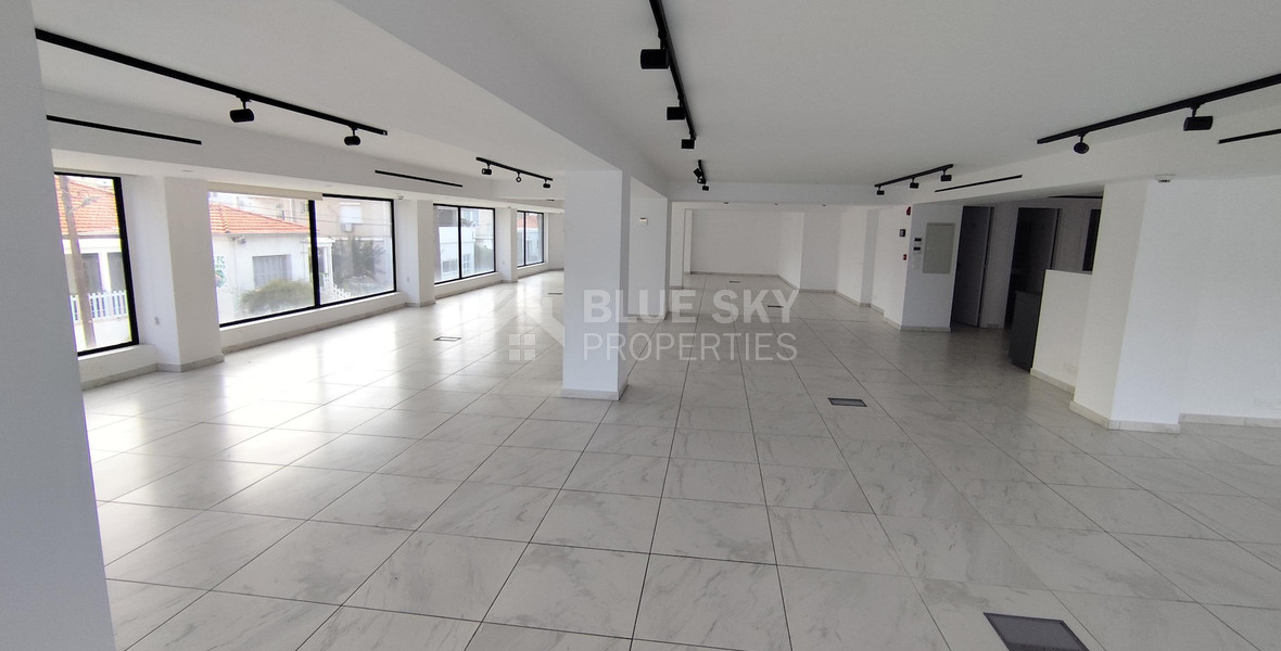 Prime Commercial Shop / Office for Rent – Katholiki | 624 m²