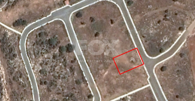 Prime Residential Plot for Sale in Pissouri, Limassol