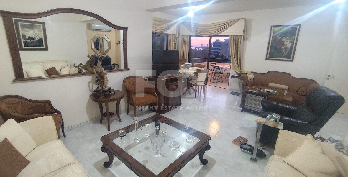 For Sale Sea View 2-Bedroom Penthouse Apartment – Agios Tychonas Tourist Area