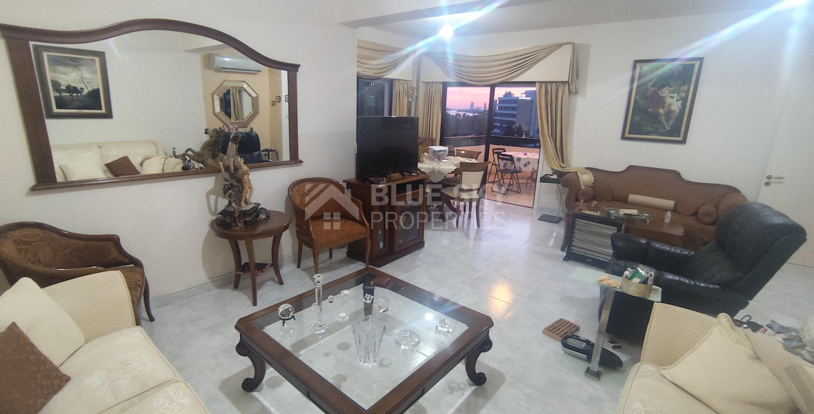 For Sale Sea View 2-Bedroom Penthouse Apartment – Agios Tychonas Tourist Area