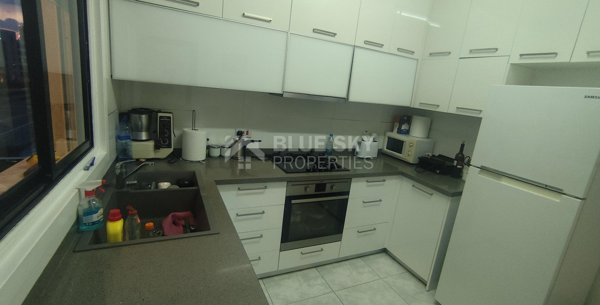 For Sale Sea View 2-Bedroom Penthouse Apartment – Agios Tychonas Tourist Area