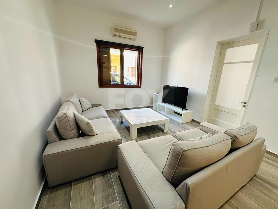 Beautiful 1-Bedroom Ground Floor House with Courtyard – Agia Triada