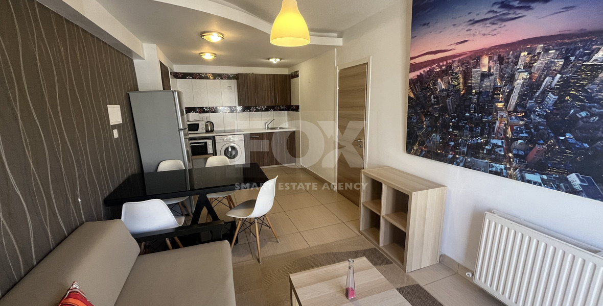 Building for Rent with 16 One-Bedroom Apartments -Bills Included- in Germasogeia Tourist Area