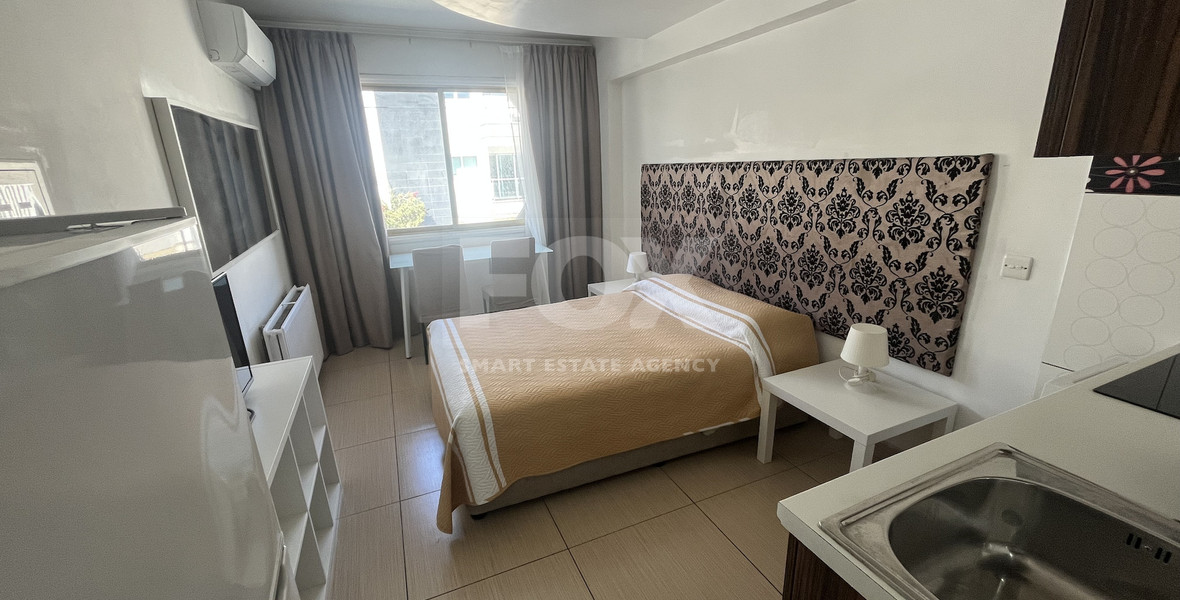 Building for Rent with 16 One-Bedroom Apartments -Bills Included- in Germasogeia Tourist Area