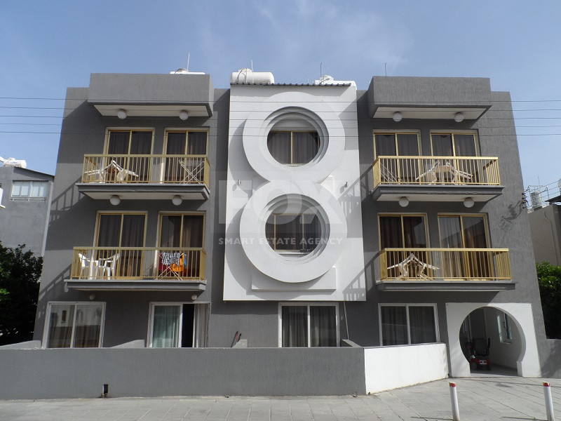 Building for Rent with 16 One-Bedroom Apartments -Bills Included- in Germasogeia Tourist Area