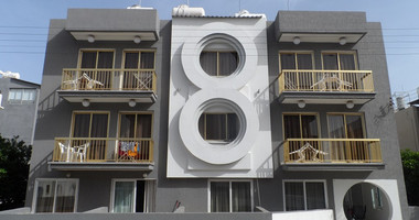 Building for Rent with 16 One-Bedroom Apartments -Bills Included- in Germasogeia Tourist Area