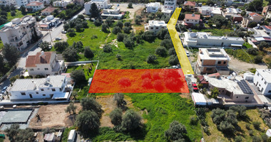 Residential Field for Sale in Ypsonas: with Right-Of-Way
