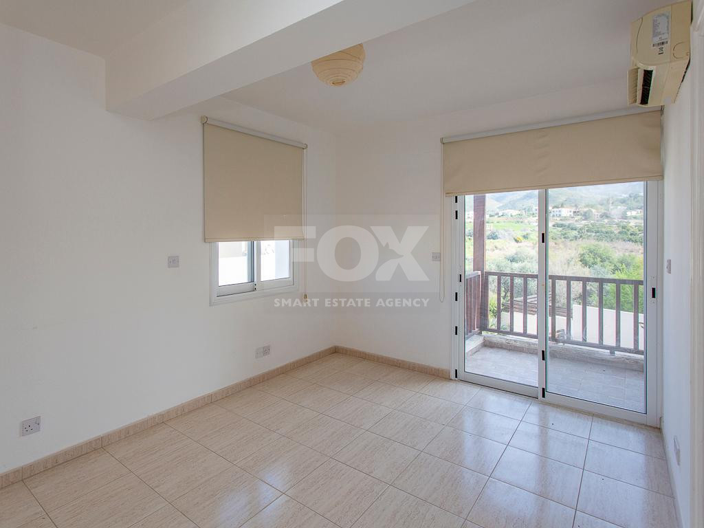 Two-Bedroom  two storey House  in Akamas – Argaka Area, Paphos, for sale