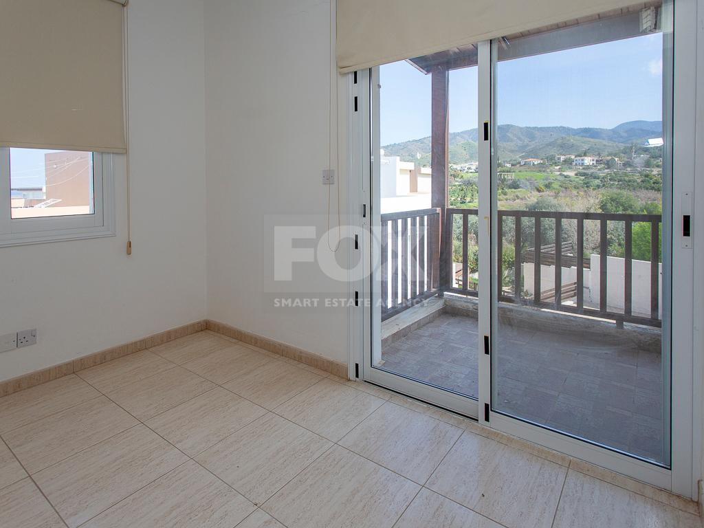 Two-Bedroom  two storey House  in Akamas – Argaka Area, Paphos, for sale