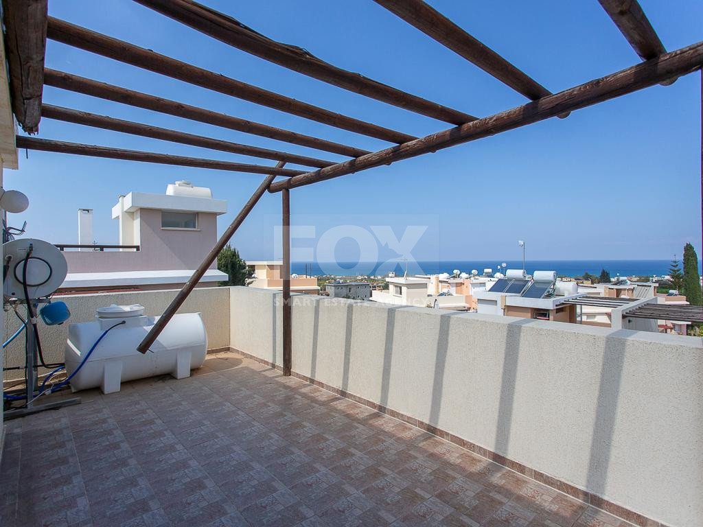 Two-Bedroom  two storey House  in Akamas – Argaka Area, Paphos, for sale