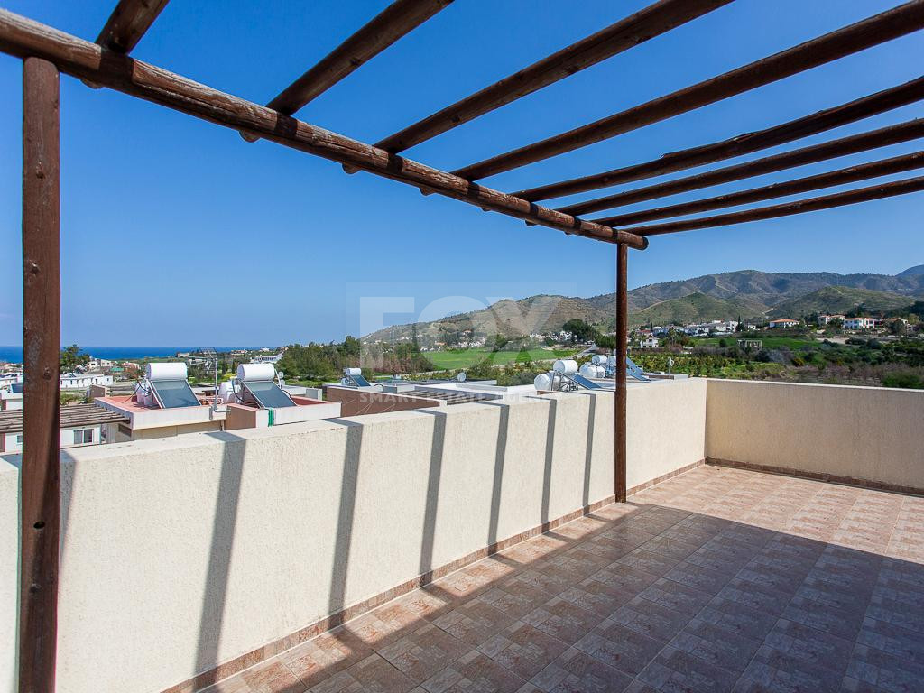 Two-Bedroom  two storey House  in Akamas – Argaka Area, Paphos, for sale