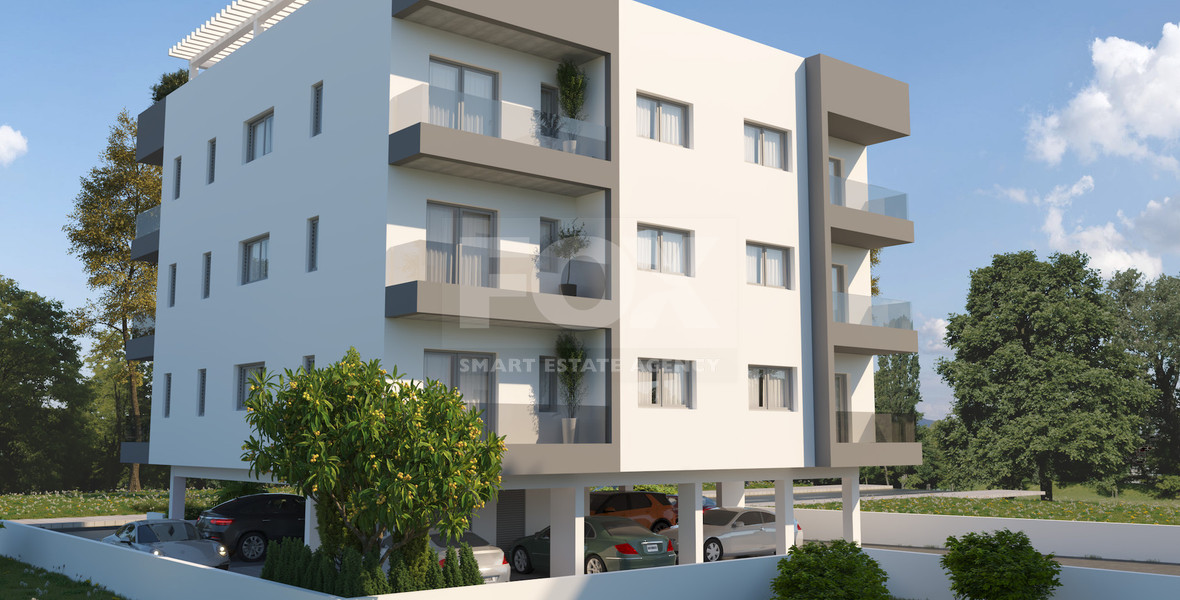 For sale Three Bedroom Apartment in Omonoia