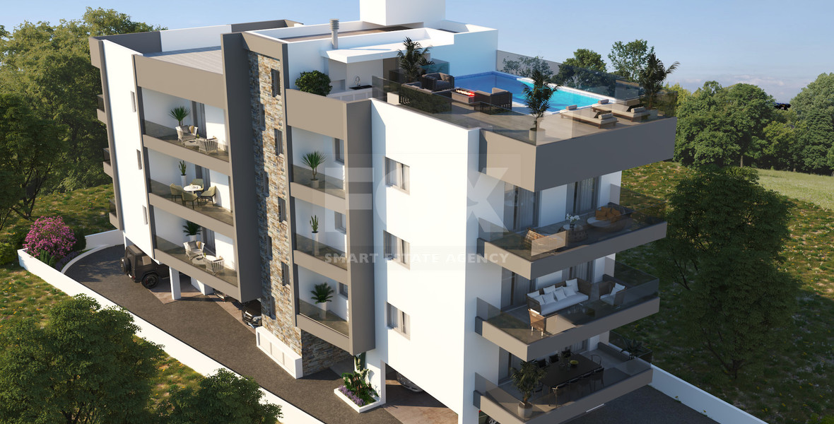 For sale Three Bedroom Apartment in Omonoia