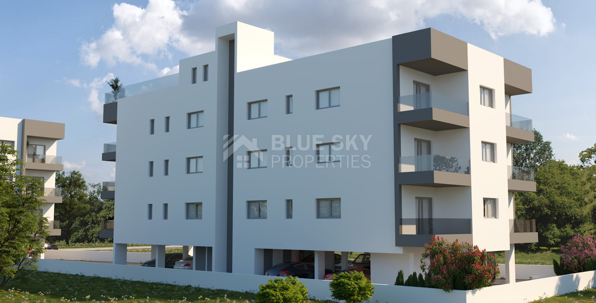 For sale Three Bedroom Apartment in Omonoia