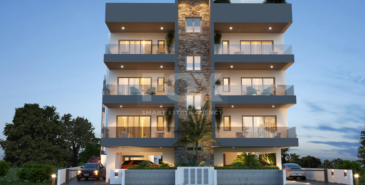 For sale Three Bedroom Apartment in Omonoia