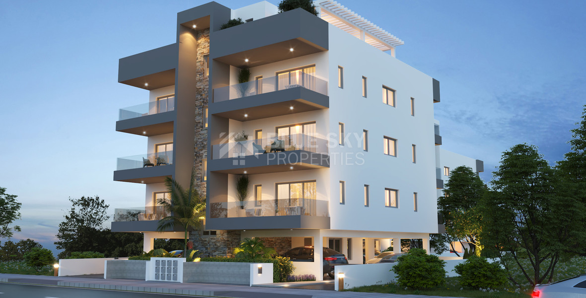 For sale Three Bedroom Apartment in Omonoia