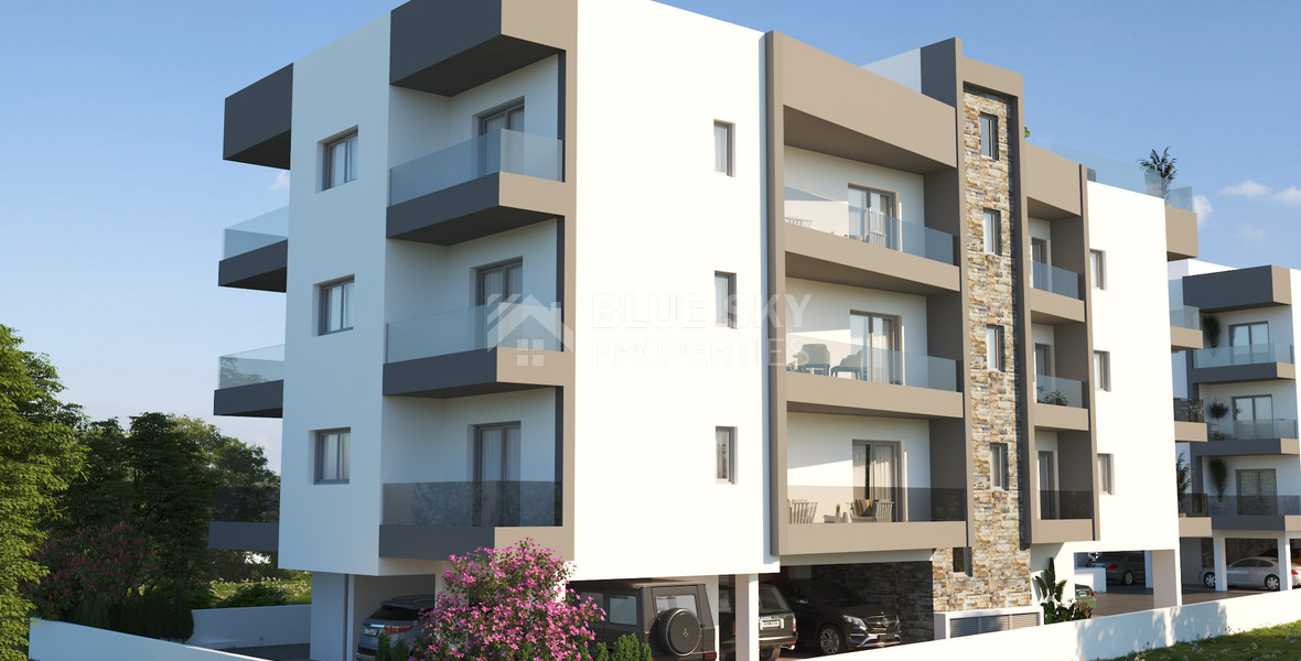 For sale Three Bedroom Apartment in Omonoia