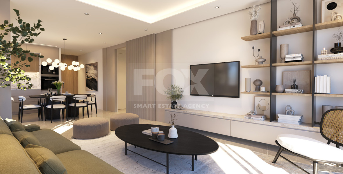 For sale Three Bedroom Apartment in Omonoia