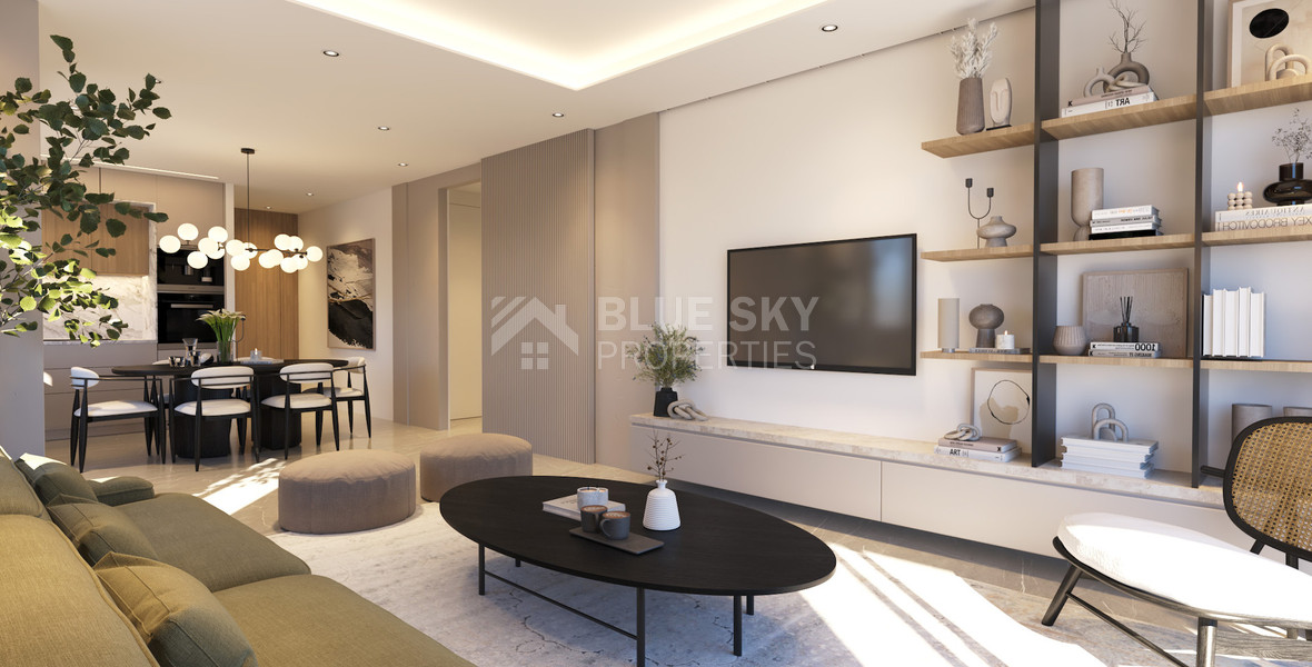 For sale Three Bedroom Apartment in Omonoia