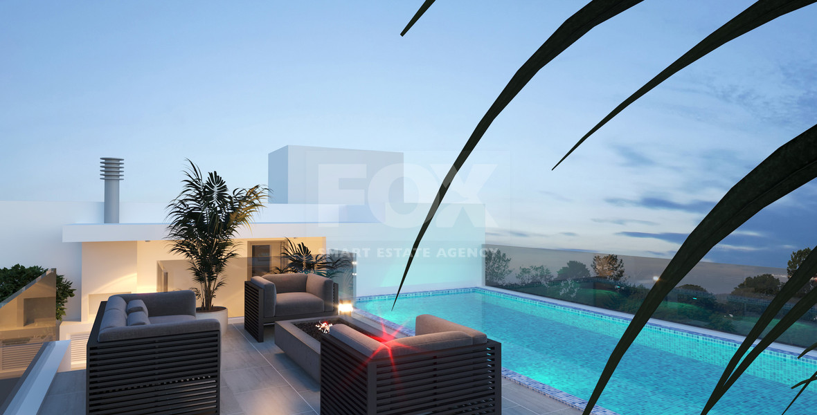 For sale Three Bedroom Apartment in Omonoia