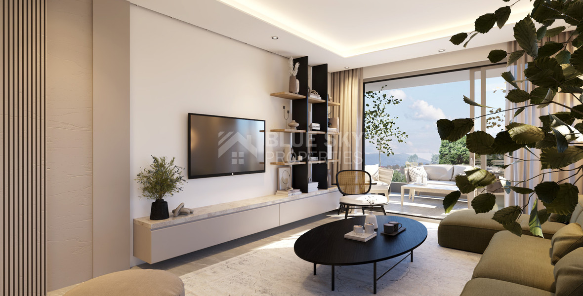 For sale Three Bedroom Apartment in Omonoia