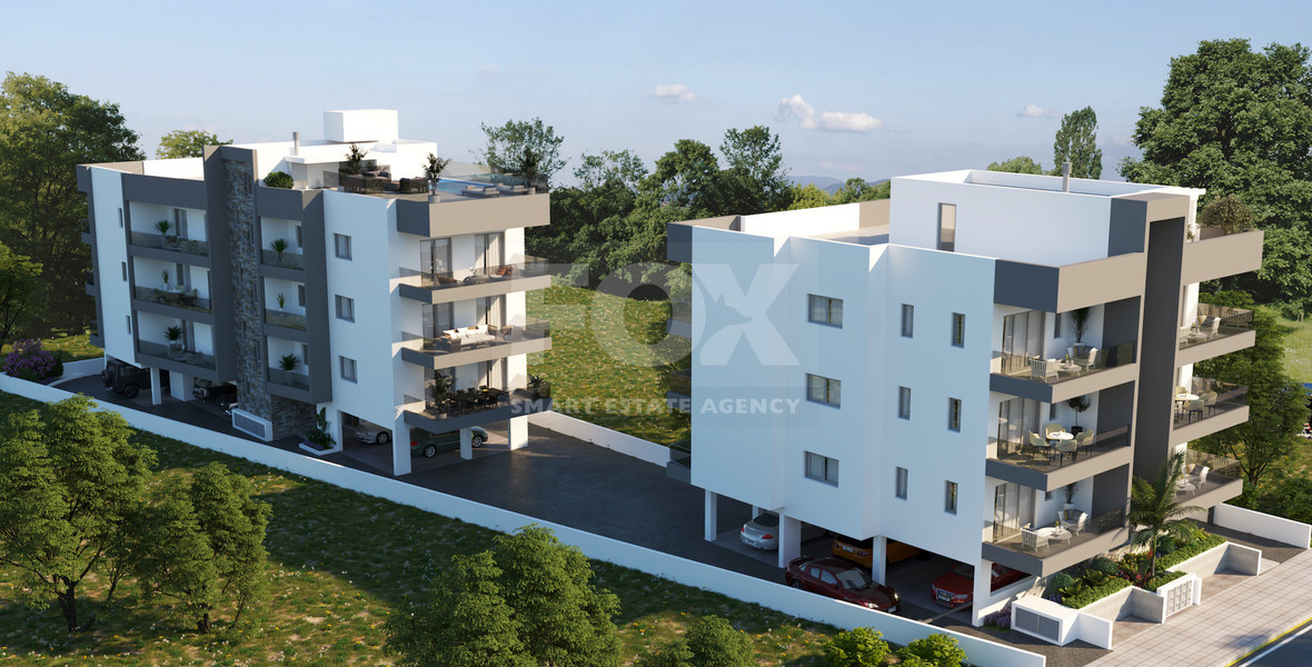 For sale Two Bedroom Apartment in Omonoia