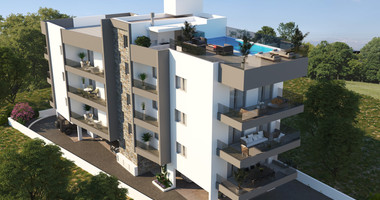 For sale Two Bedroom Apartment in Omonoia