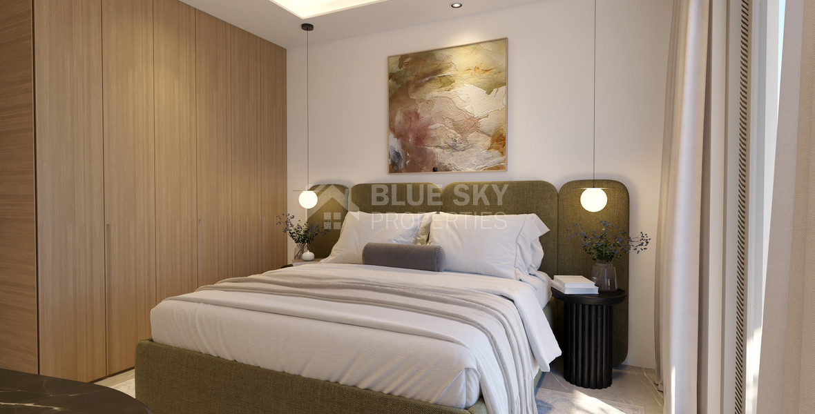 For sale Two Bedroom Apartment in Omonoia