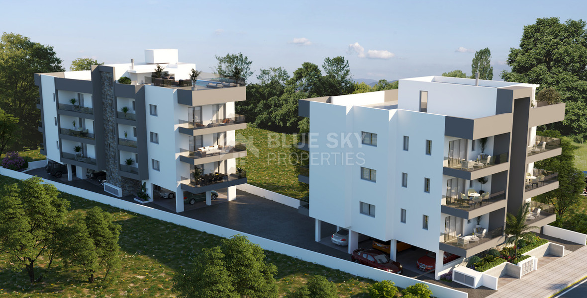 For sale Three Bedroom Apartment in Omonoia