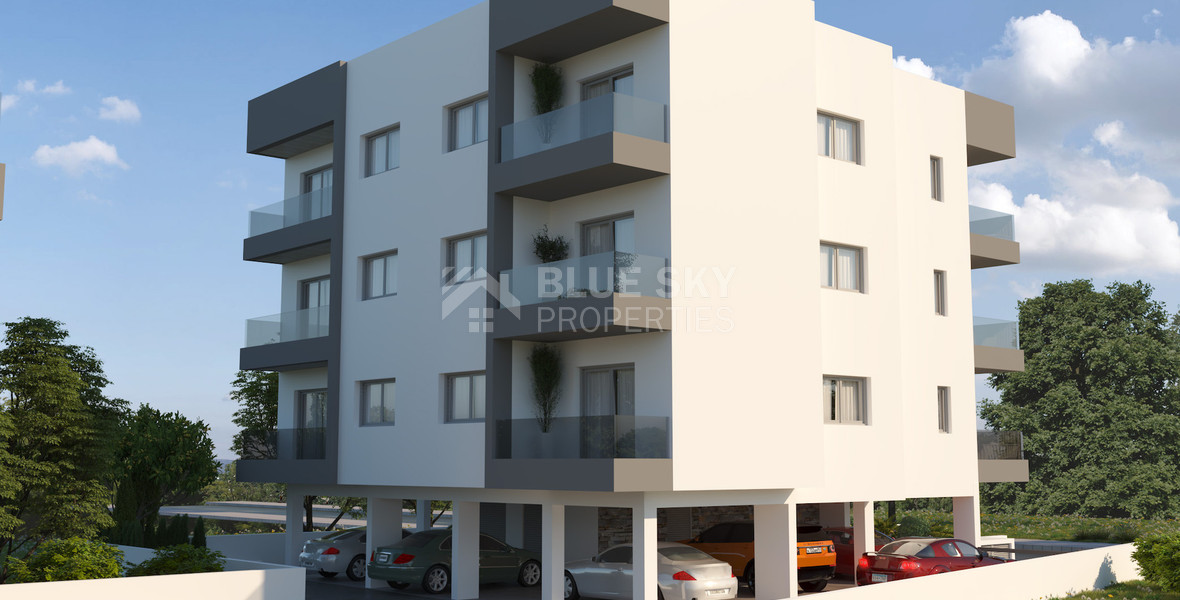 For sale Three Bedroom Apartment in Omonoia