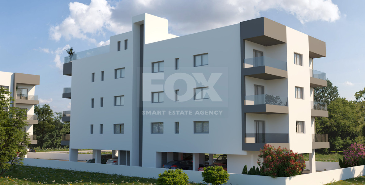 For sale Three Bedroom Apartment in Omonoia