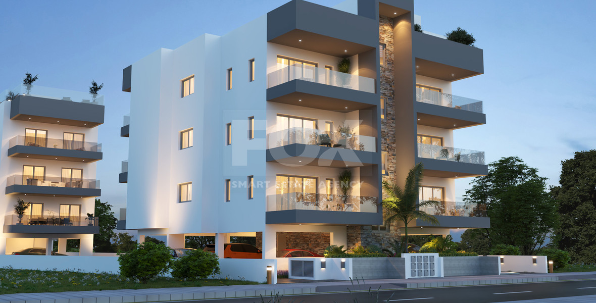 For sale Three Bedroom Apartment in Omonoia