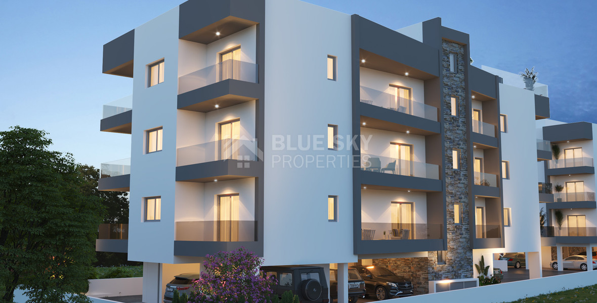 For sale Three Bedroom Apartment in Omonoia