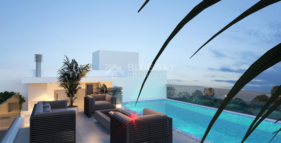 For sale Three Bedroom Apartment in Omonoia