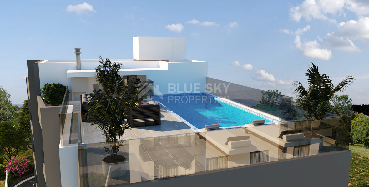 For sale Three Bedroom Apartment in Omonoia