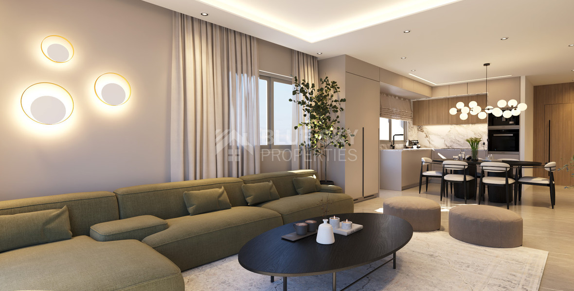 For sale Three Bedroom Apartment in Omonoia