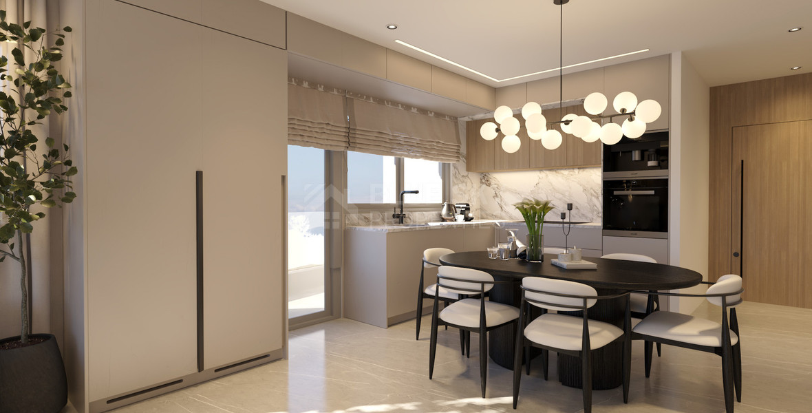 For sale Three Bedroom Apartment in Omonoia