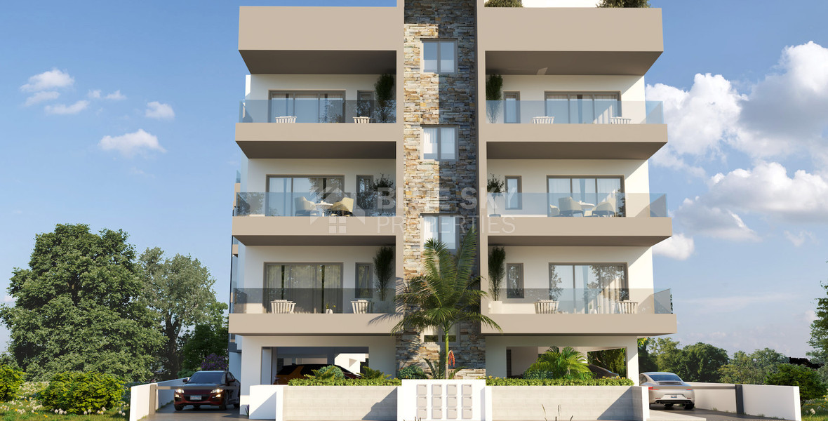 For sale Two Bedroom Apartment in Omonoia