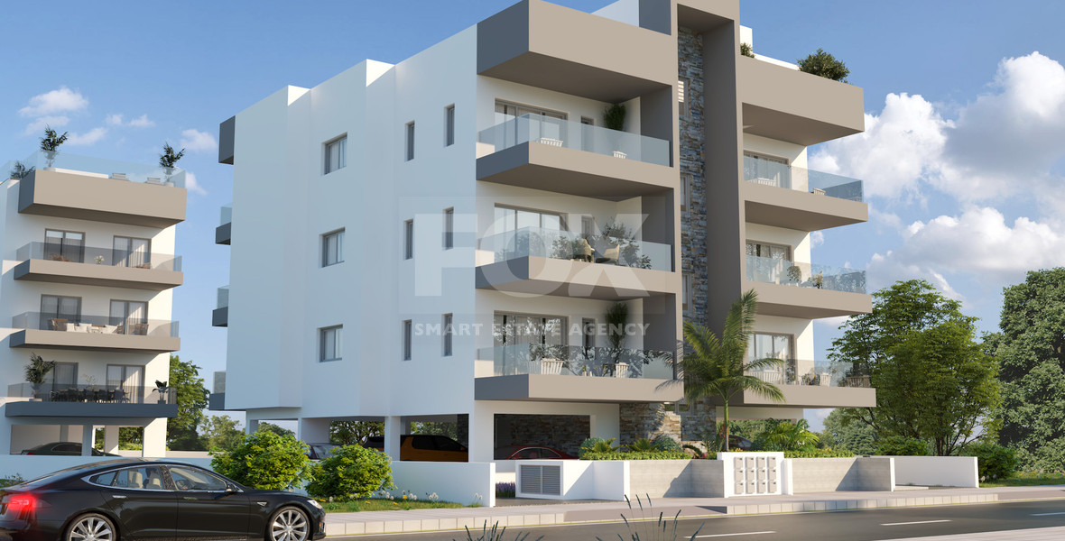 For sale Two Bedroom Apartment in Omonoia