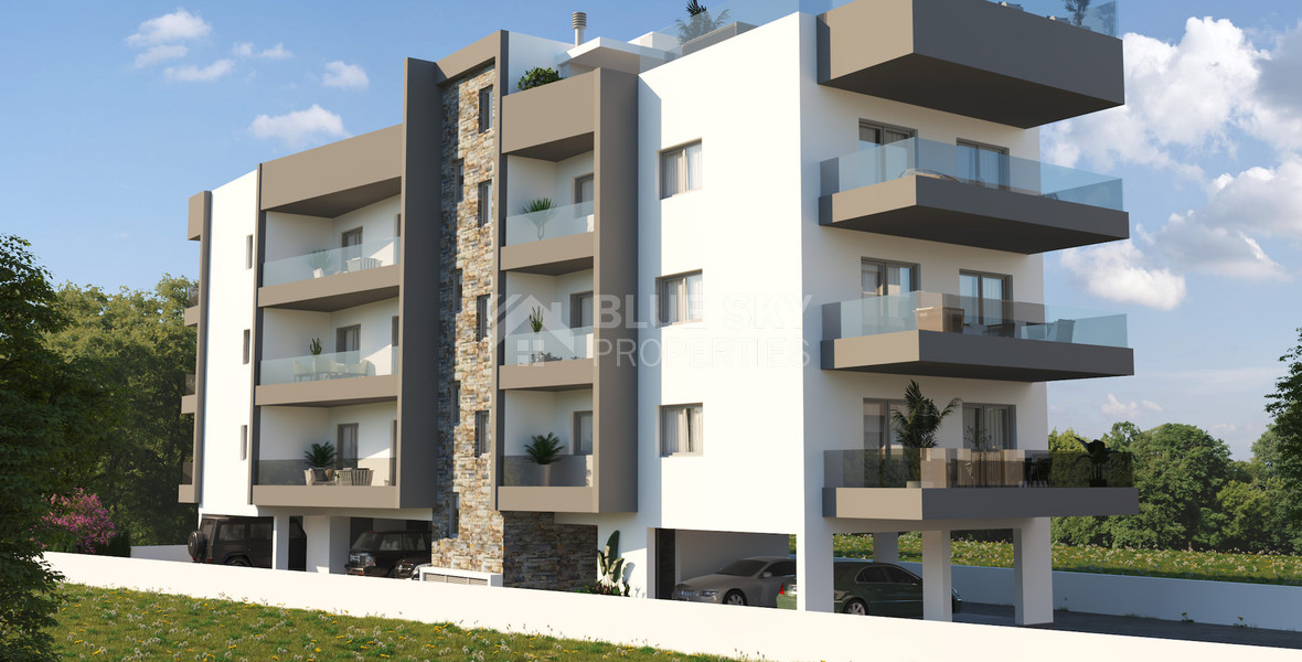 For sale Two Bedroom Apartment in Omonoia