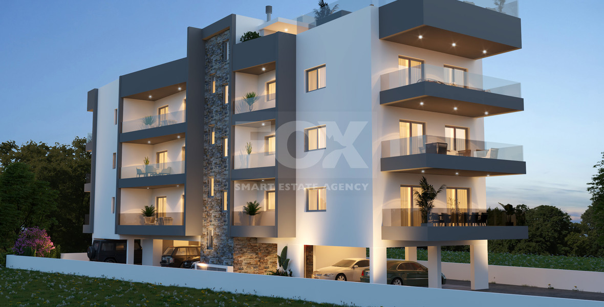 For sale Two Bedroom Apartment in Omonoia