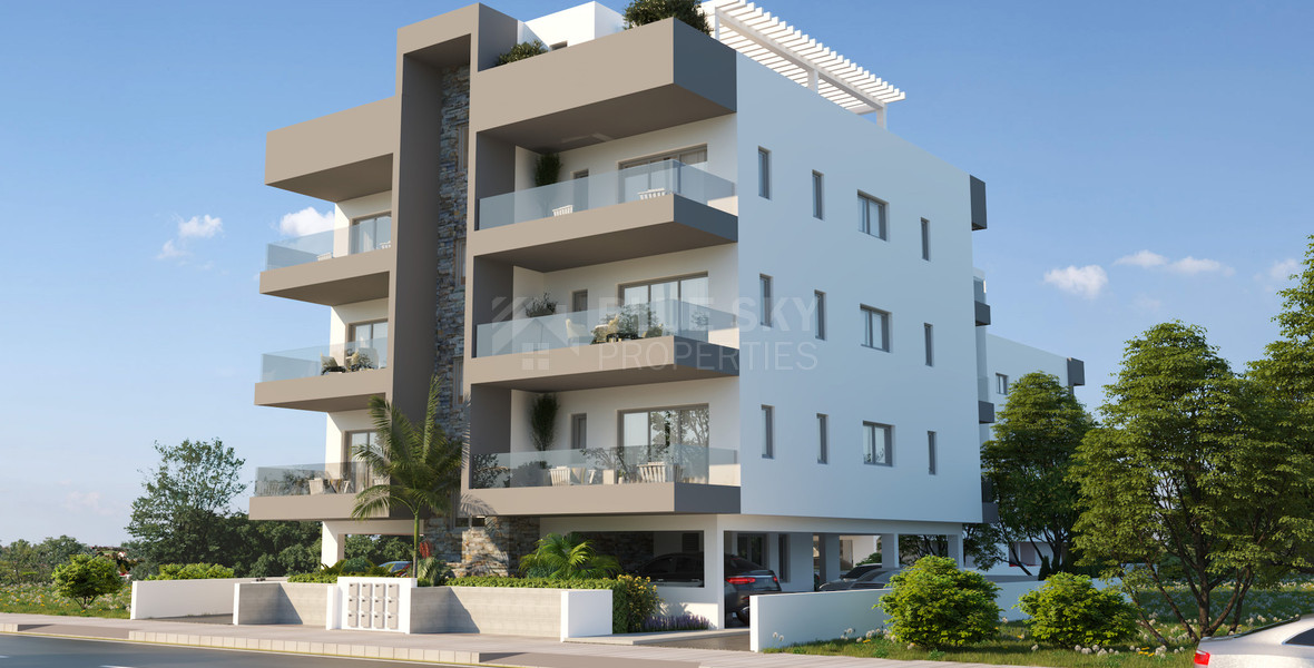 For sale Three Bedroom Apartment in Omonoia