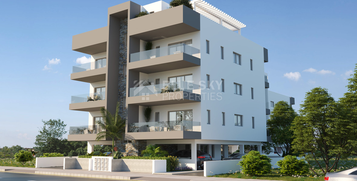 For sale Three Bedroom Apartment in Omonoia