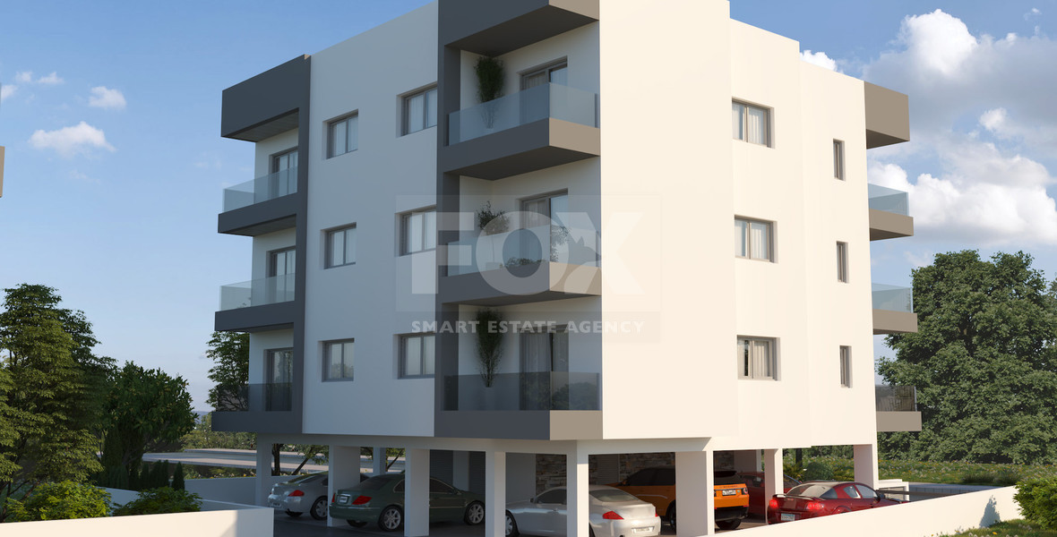 For sale Three Bedroom Apartment in Omonoia