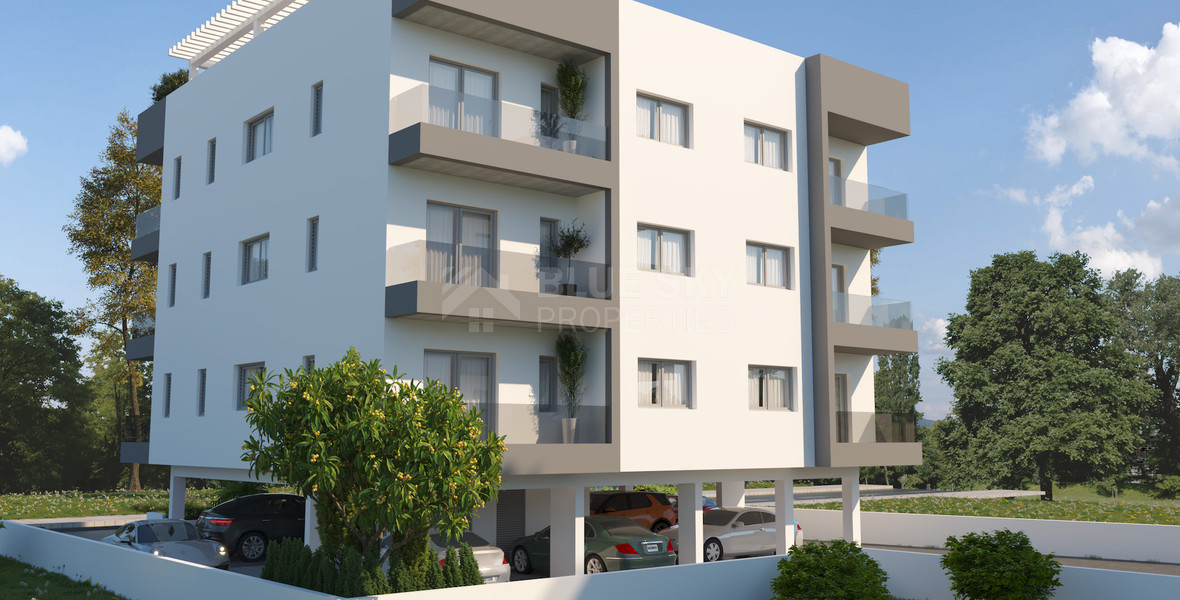 For sale Three Bedroom Apartment in Omonoia
