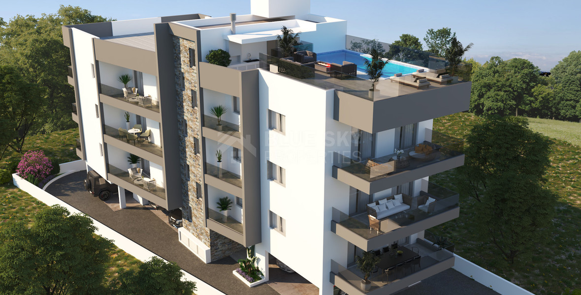 For sale Three Bedroom Apartment in Omonoia