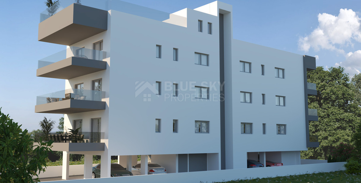 For sale Three Bedroom Apartment in Omonoia