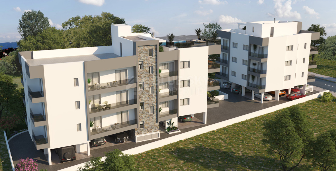 For sale Three Bedroom Apartment in Omonoia